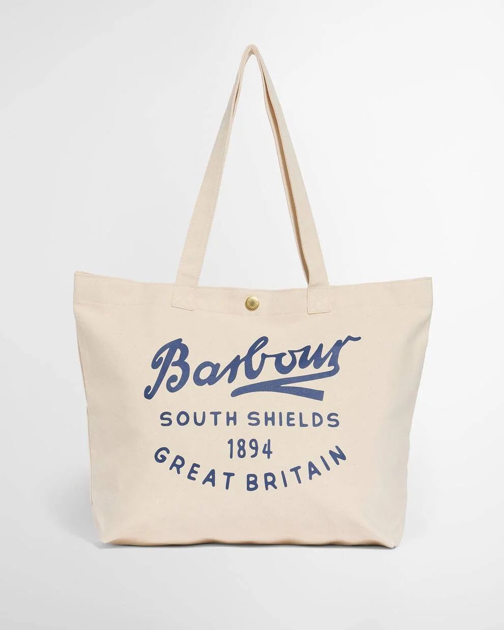 Barbour Script Tote