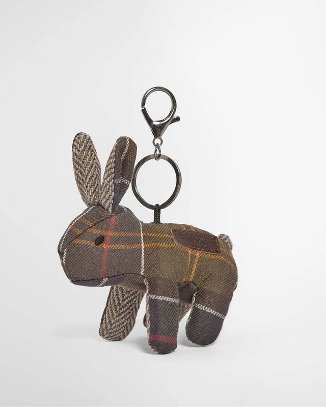 Barbour Animal Bag Charm - Rabbit