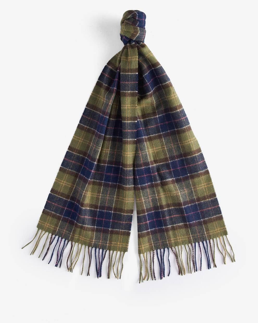Tartan Lambswool Scarf - Classic