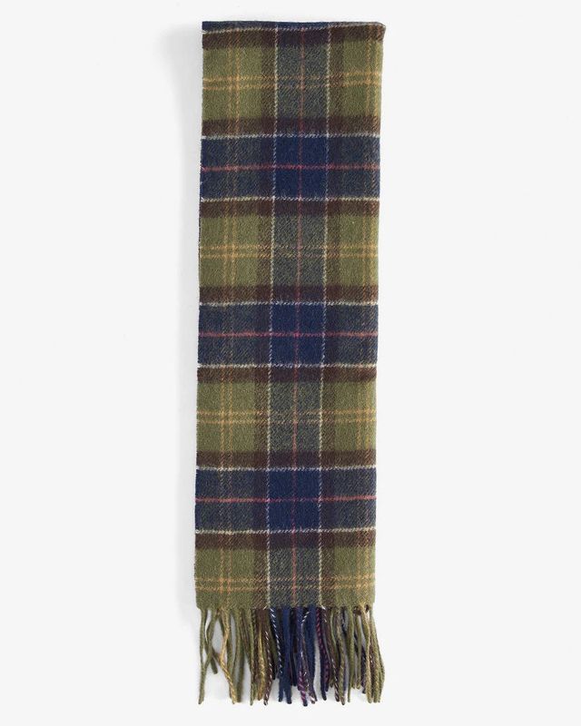 Tartan Lambswool Scarf - Classic