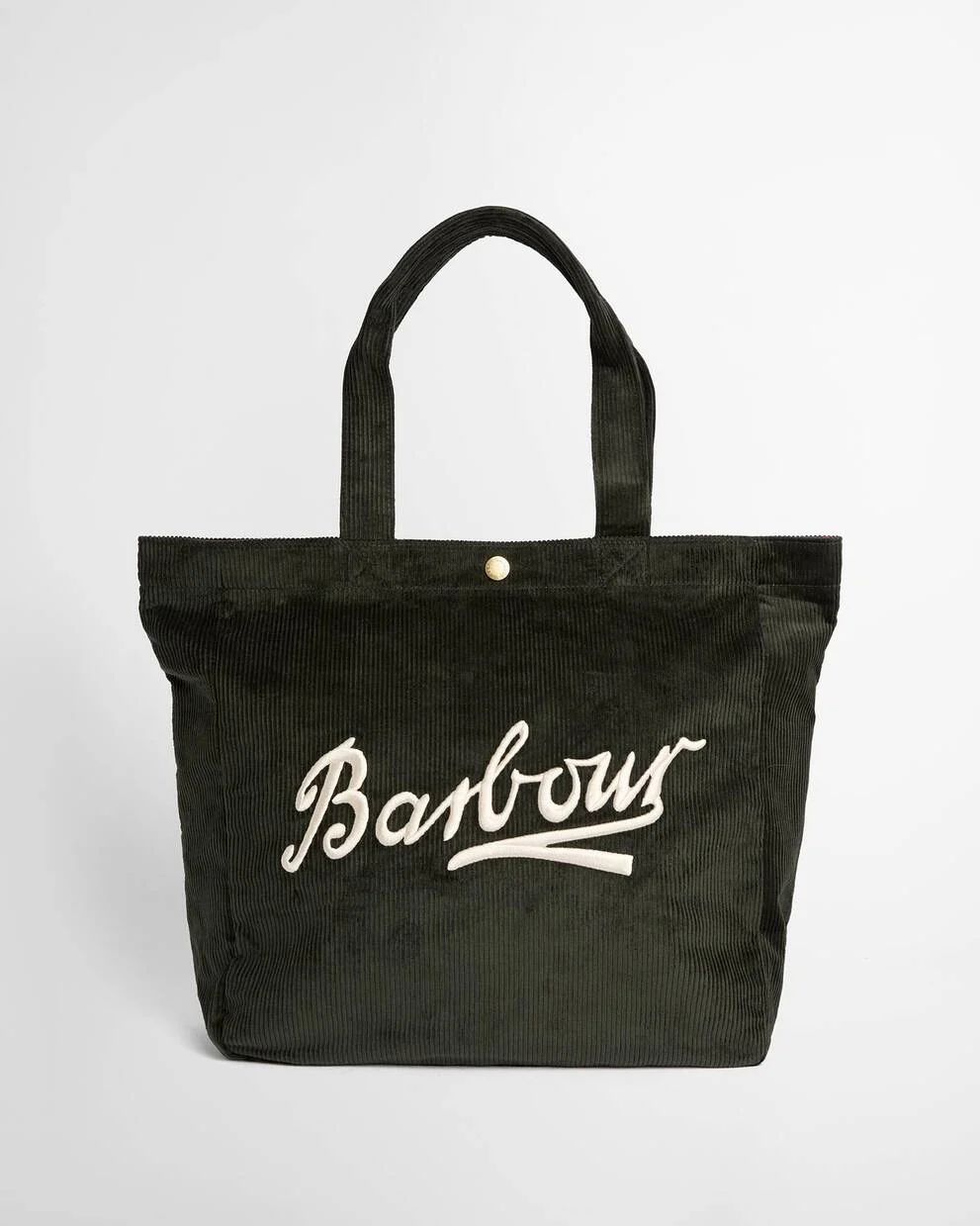 Barbour Carrick Cord Tote Bag