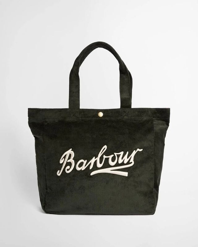 Barbour Carrick Cord Tote Bag