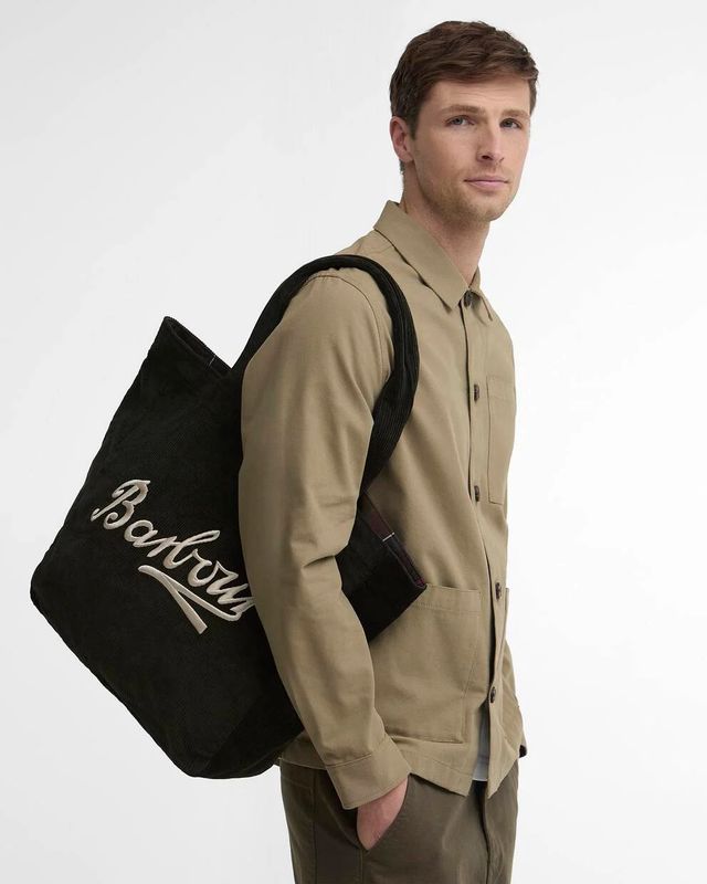 Barbour Carrick Cord Tote Bag