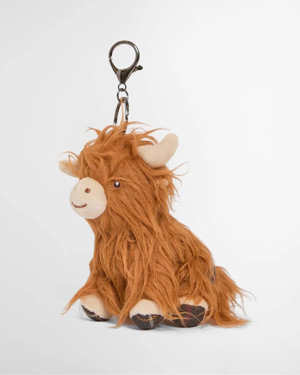 Barbour Highland Cow Bag Charm
