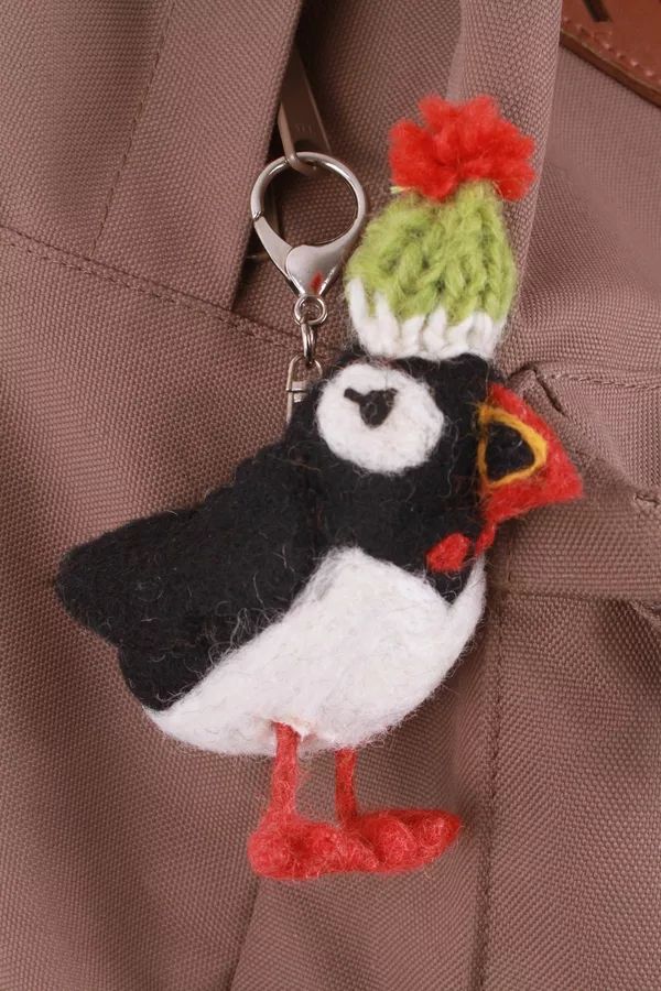 Paul the Puffin - Bag Charm