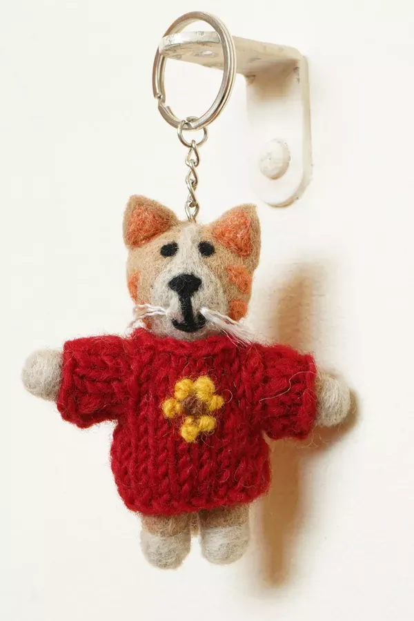 Catalina the Kitten - Keyring