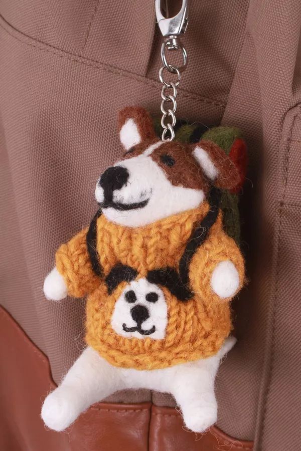 Rambling Roger - Bag Charm
