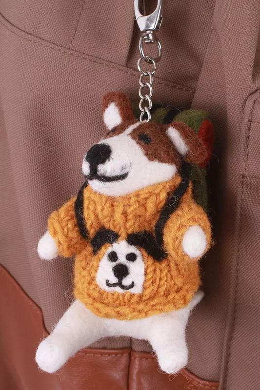 Rambling Roger - Bag Charm