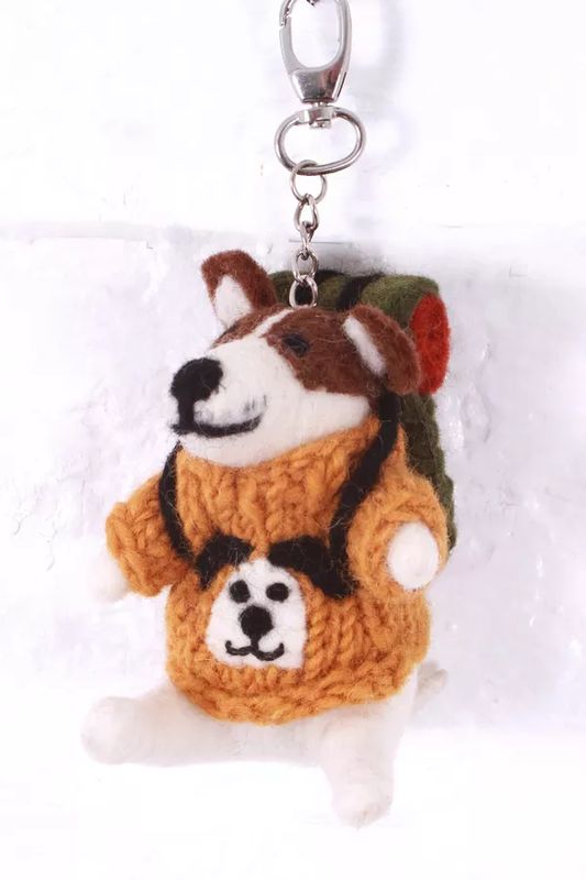 Rambling Roger - Bag Charm