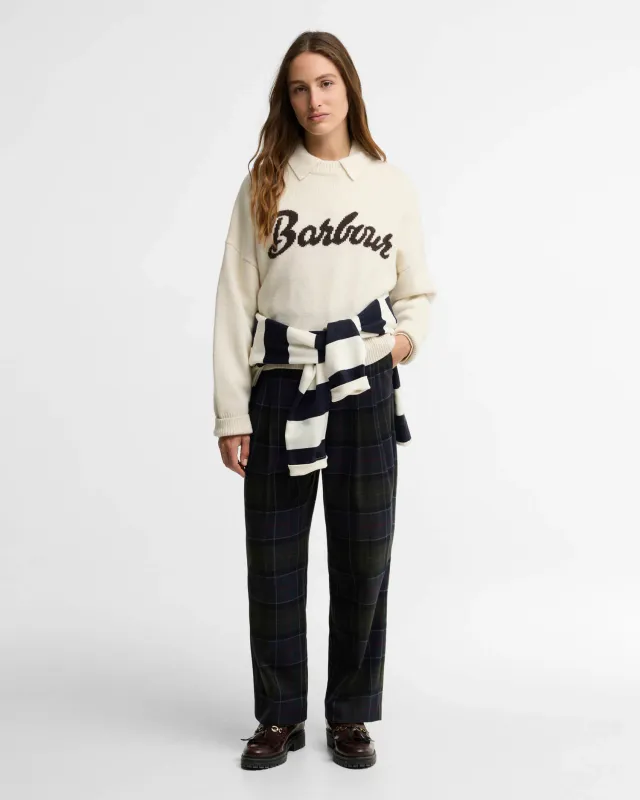 Barbour Ivybridge Crew Neck Jumper
