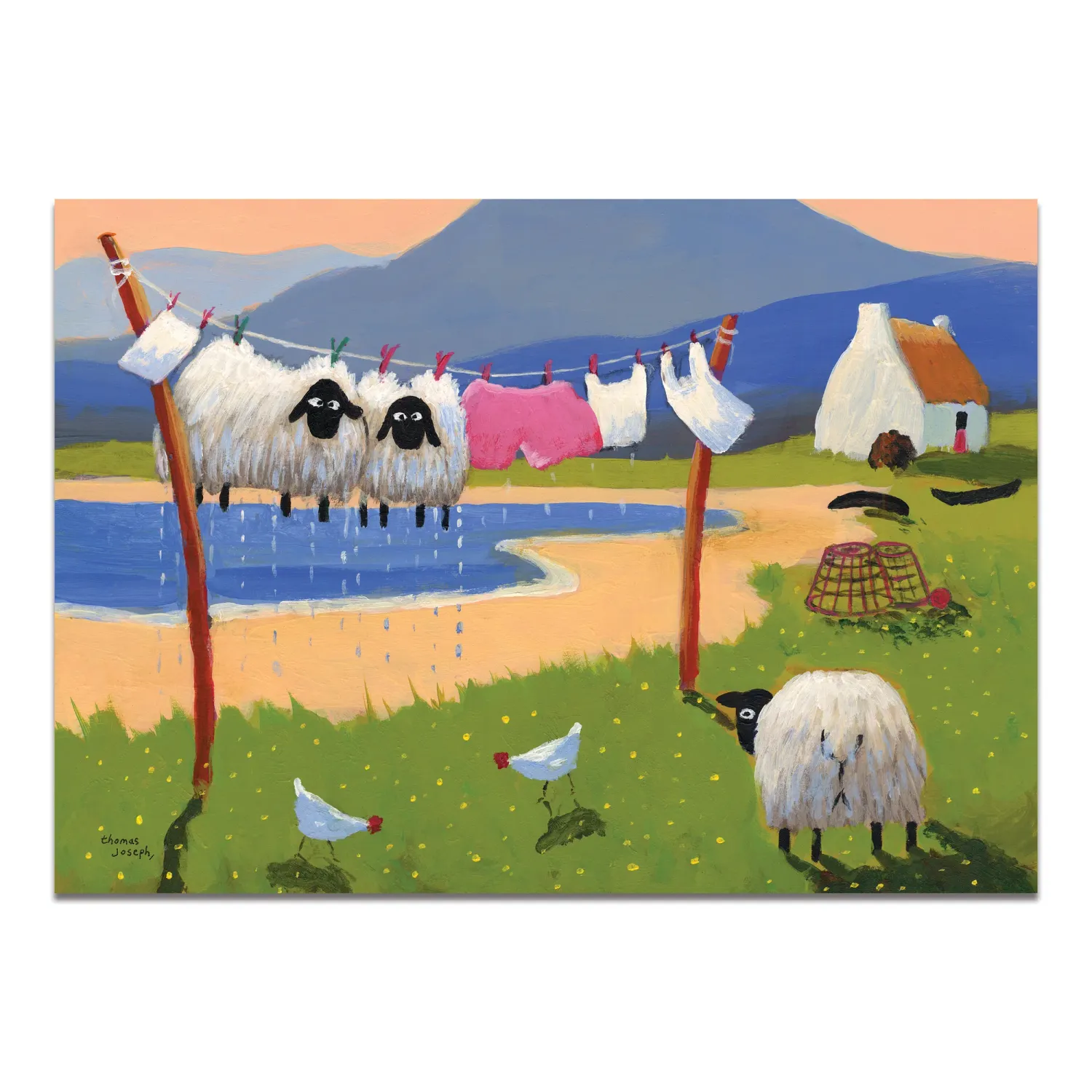 Thomas Joseph Jigsaw Puzzles, Title: Hand Wash Only