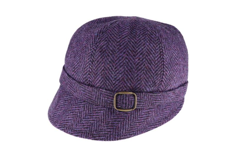 Flapper Tweed Hat - #213