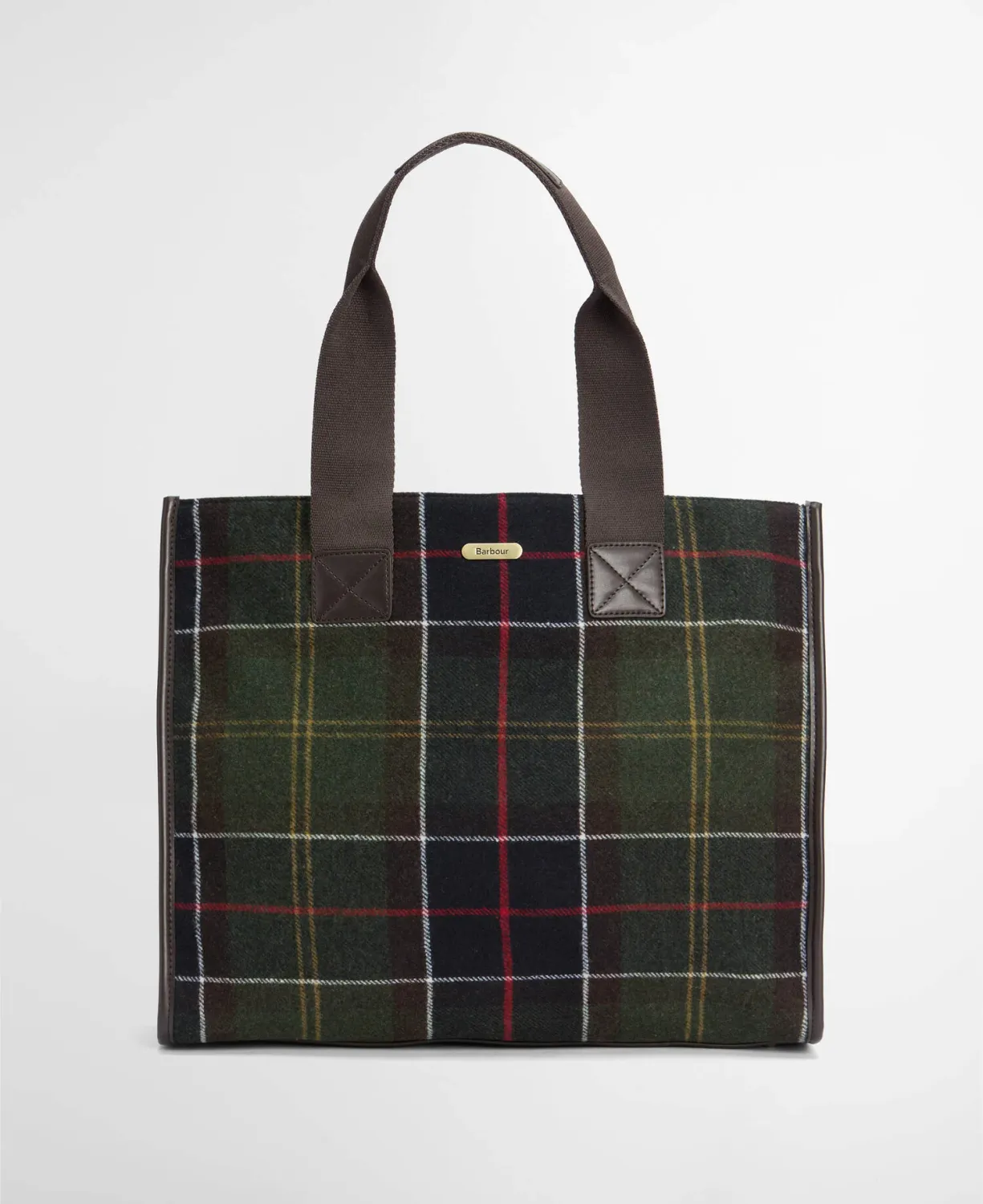 Barbour Turnberry Tartan Tote Bag