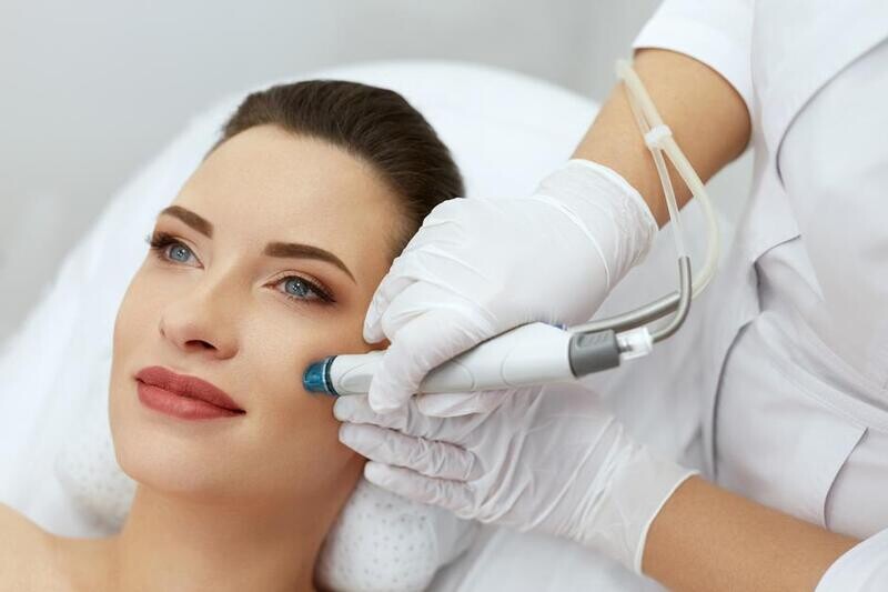 Hydradermabrasion Facial