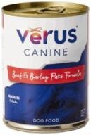 VeRUS Canine Canned Pate, count: Each, flavor: Beef and Barley