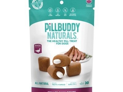 Pill Buddy Naturals, flavor: Duck