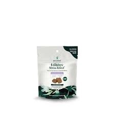 Stress Releaf Travel Size Edibites, flavor: PB Carob