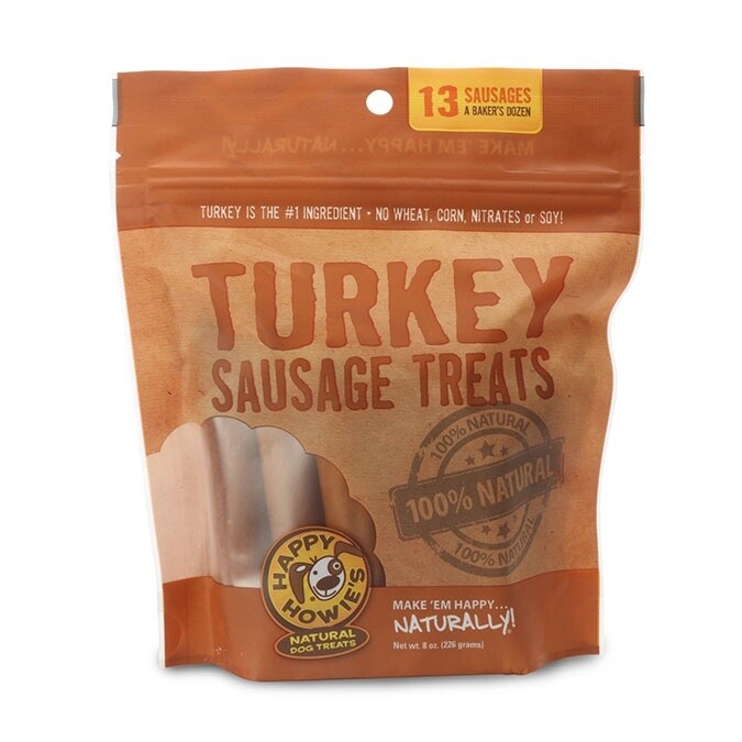 Happy Howies 4&quot; Turkey Sausage Baker&#39;s Dozen