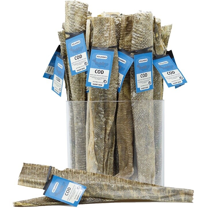 Icelandic Cod Skin, Short, amount: Each