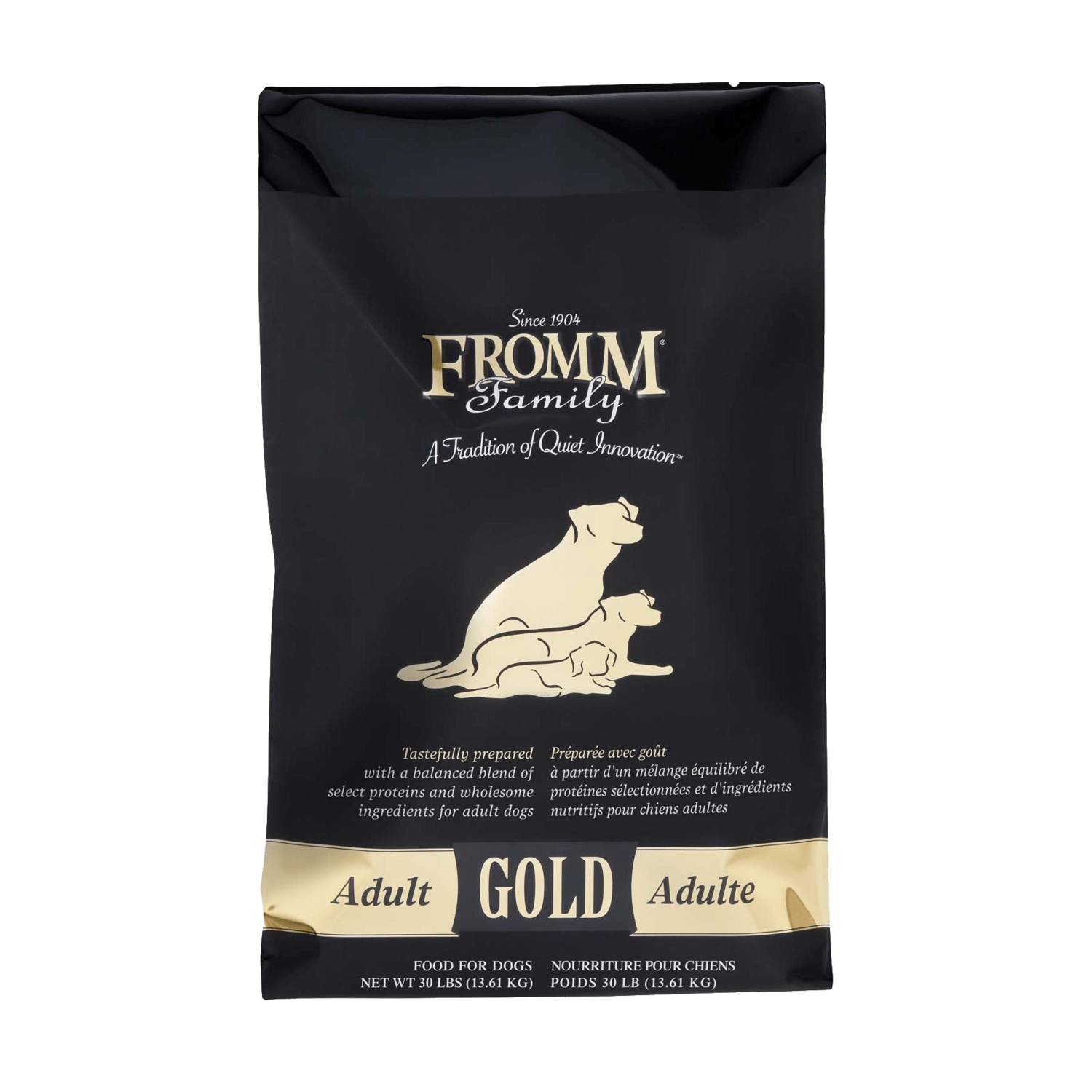Fromm  Dog Adult Gold, Size: 15lb