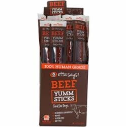 Etta Says Yum Sticks, flavor: Beef, count: Each