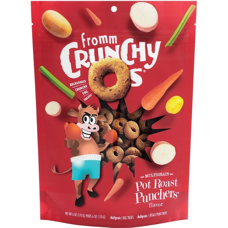 Fromm Dog Crunchy O&#39;s Treats