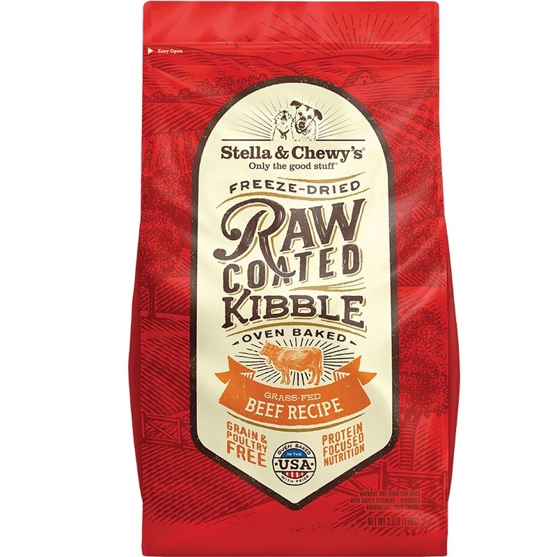 Stella &amp; Chewy&#39;s Freeze Dried Raw Coated Kibble