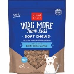 Wag More Bacon Apple  Cheese Treats
