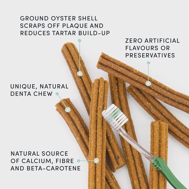 Crumps Plaque Busters Canine Oyster Shell Dental Chews