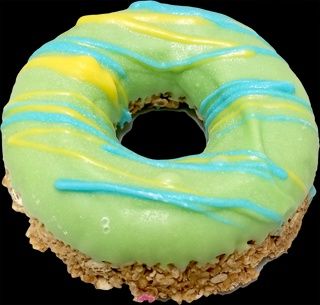 K9 Granola Factory Gourmet Donuts, flavor: Iced