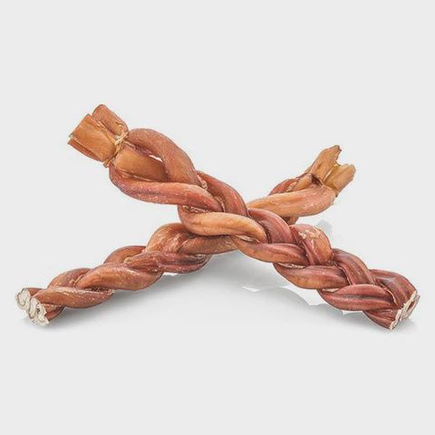 Premium Bully Sticks, Size: 12", style: Braided