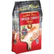 Fussie Cat Market Fresh Meal Dry Food, Size: 2lb, flavor: Chicken and Turkey