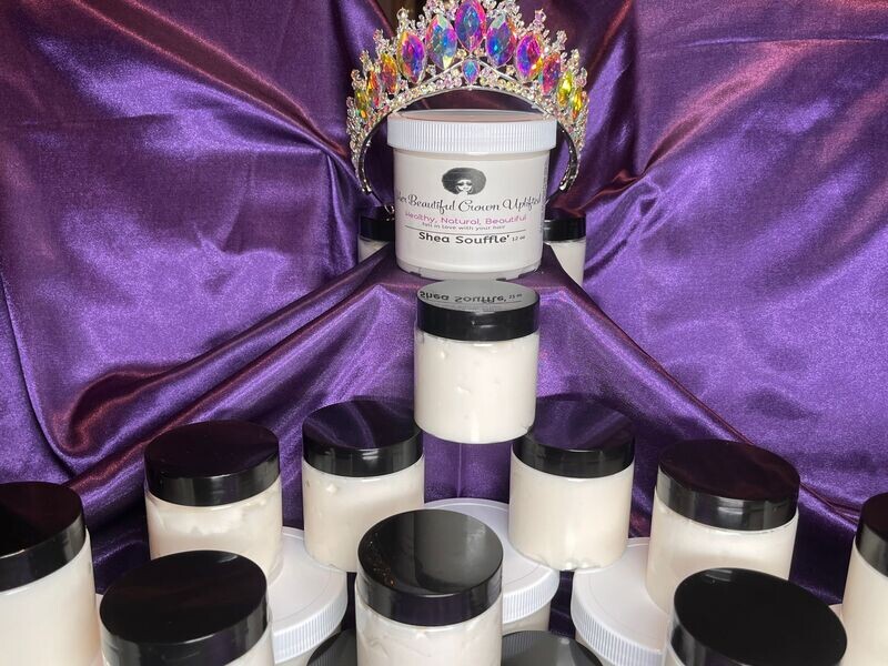 SHEA SOUFFLE' 12oz.
