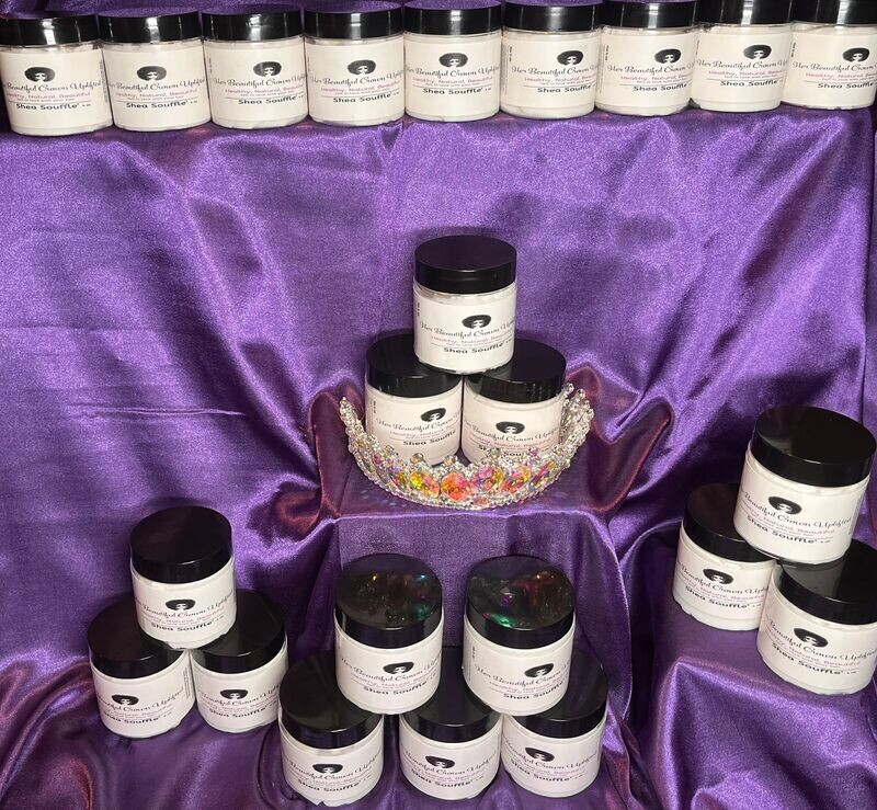 SHEA SOUFFLE' 4oz.