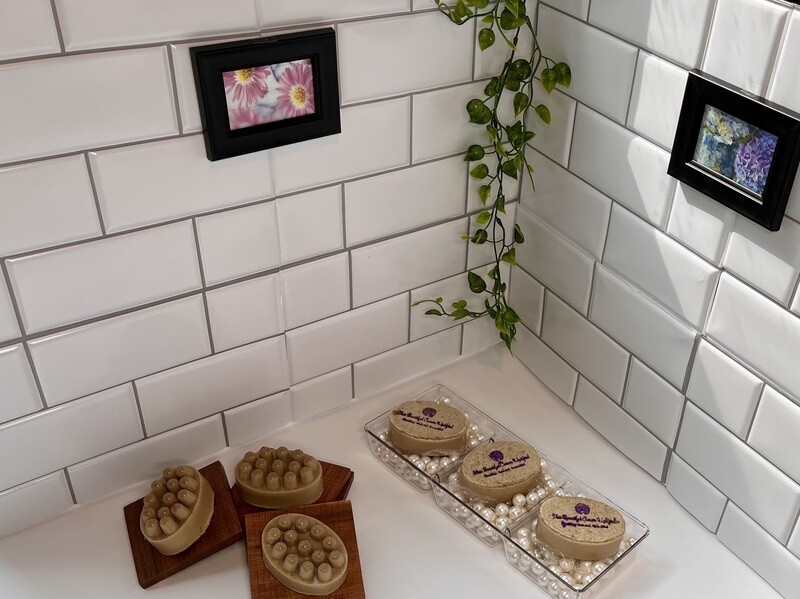 SEDUCTIVE SUDS AFRICAN BLACK SOAP CLEANSING BAR