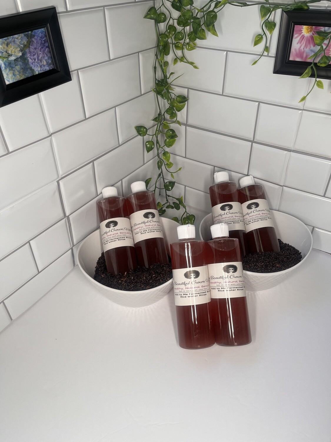 ADD TO ME FERMENTED BLACK RICE WATER RINSE 12oz