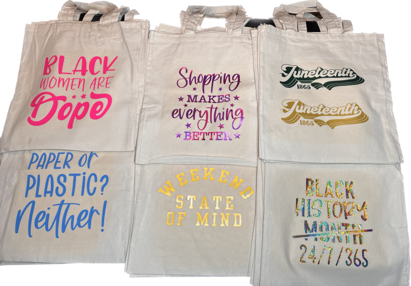 CANVAS TOTE BAGS