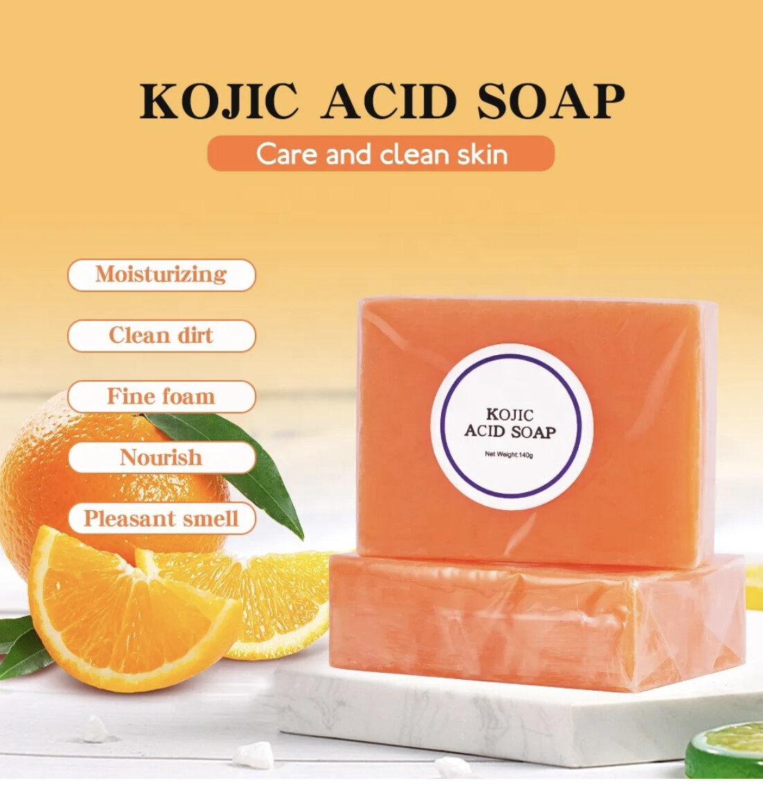 kojic acid soap