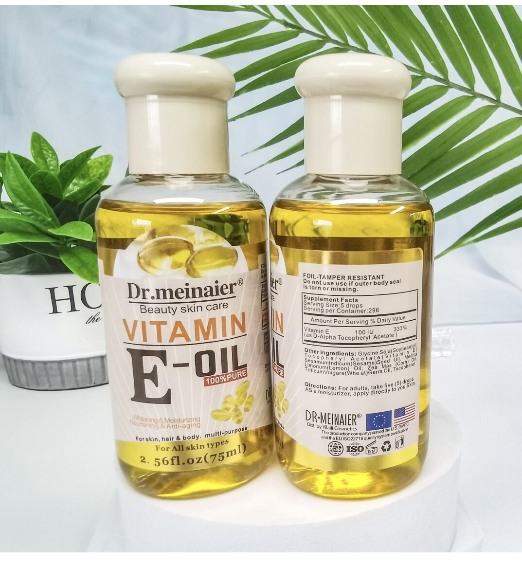 vitamin E oil ( jirka iyo wajiga)