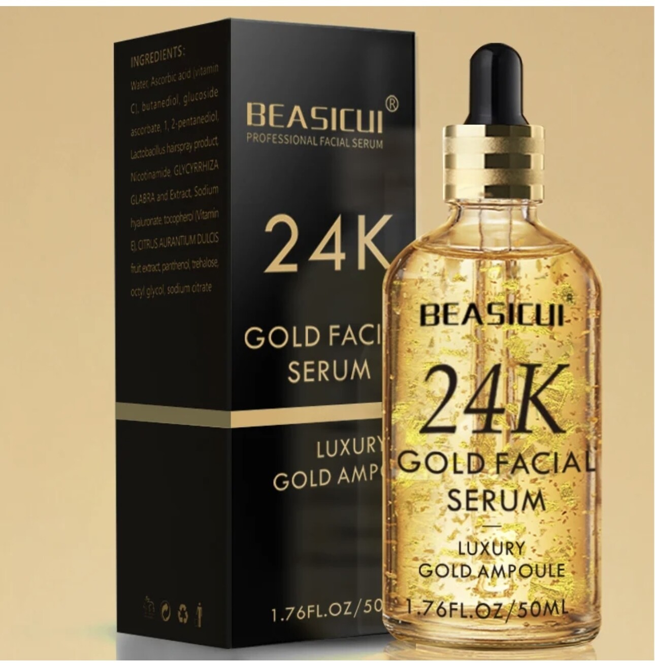 hyaluronic acid serum ( serum ta wajiga buc buc kadhigeeso)