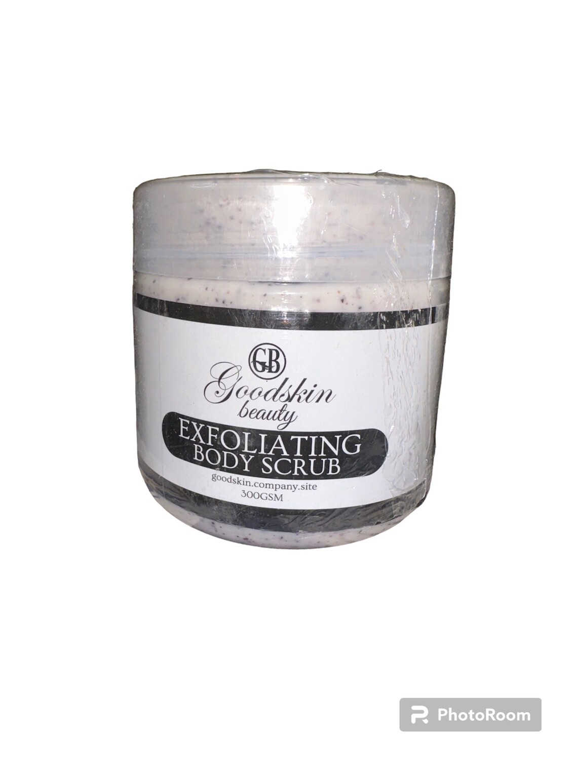 body cream scrub