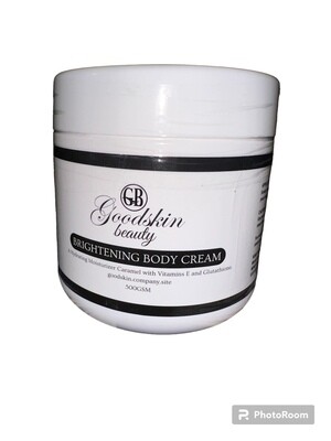 Litghtening body cream ( cream ka jirka nurinayo)