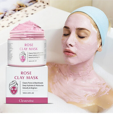 Pink Clay Mask ( All Skin Types)