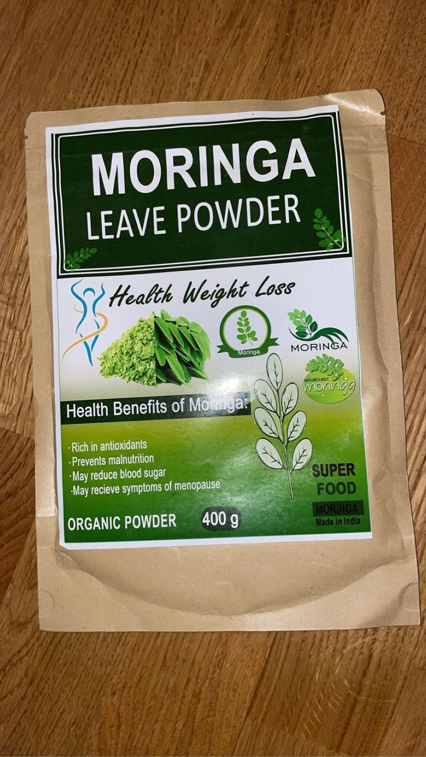 Moringa Powder 400g