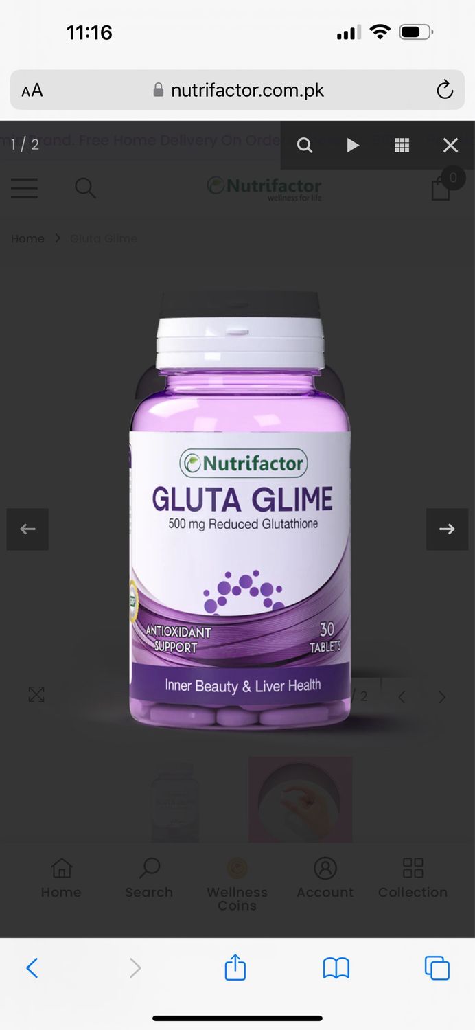 Maqaark Glow Leh Vitamin ( Skin Brightening)