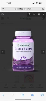 Maqaark Glow Leh Vitamin ( Skin Brightening)