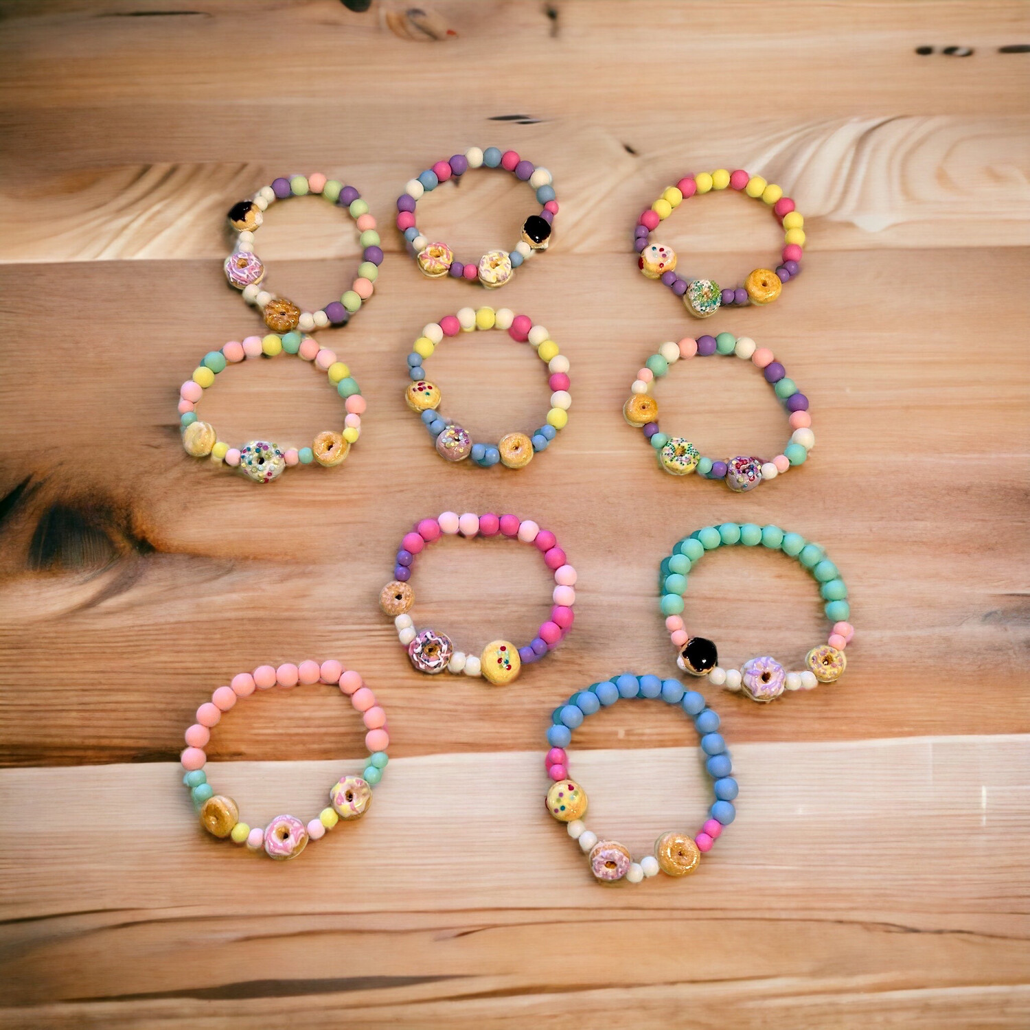 Donut Stretch Bracelet