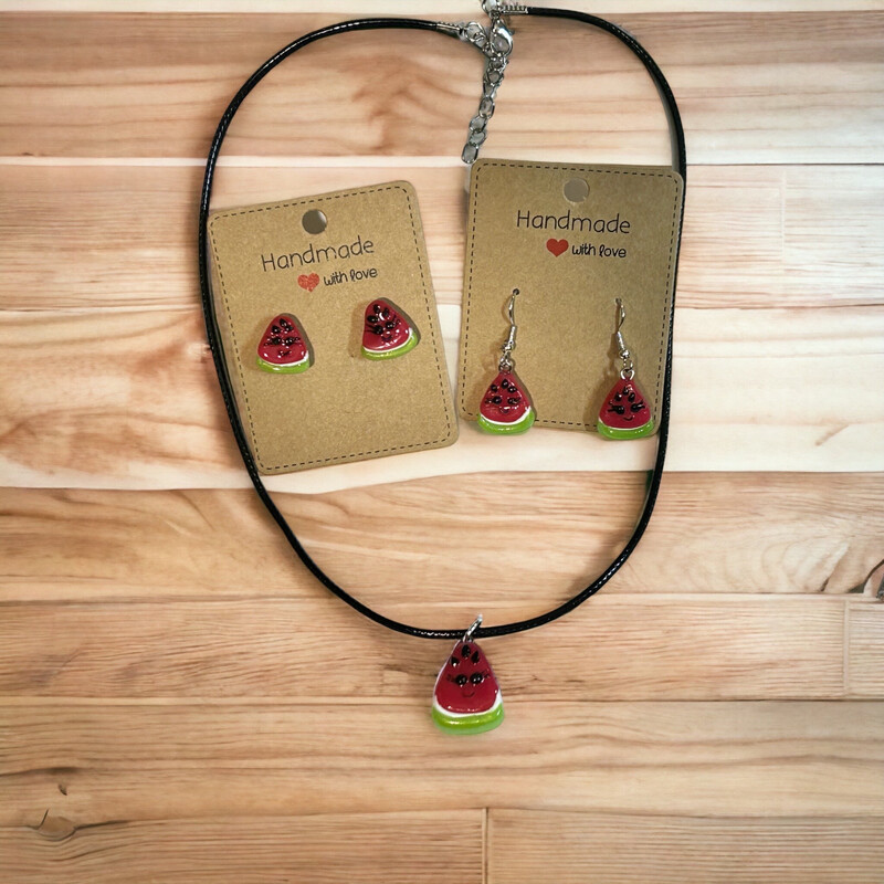 Kawaii Watermelons Set