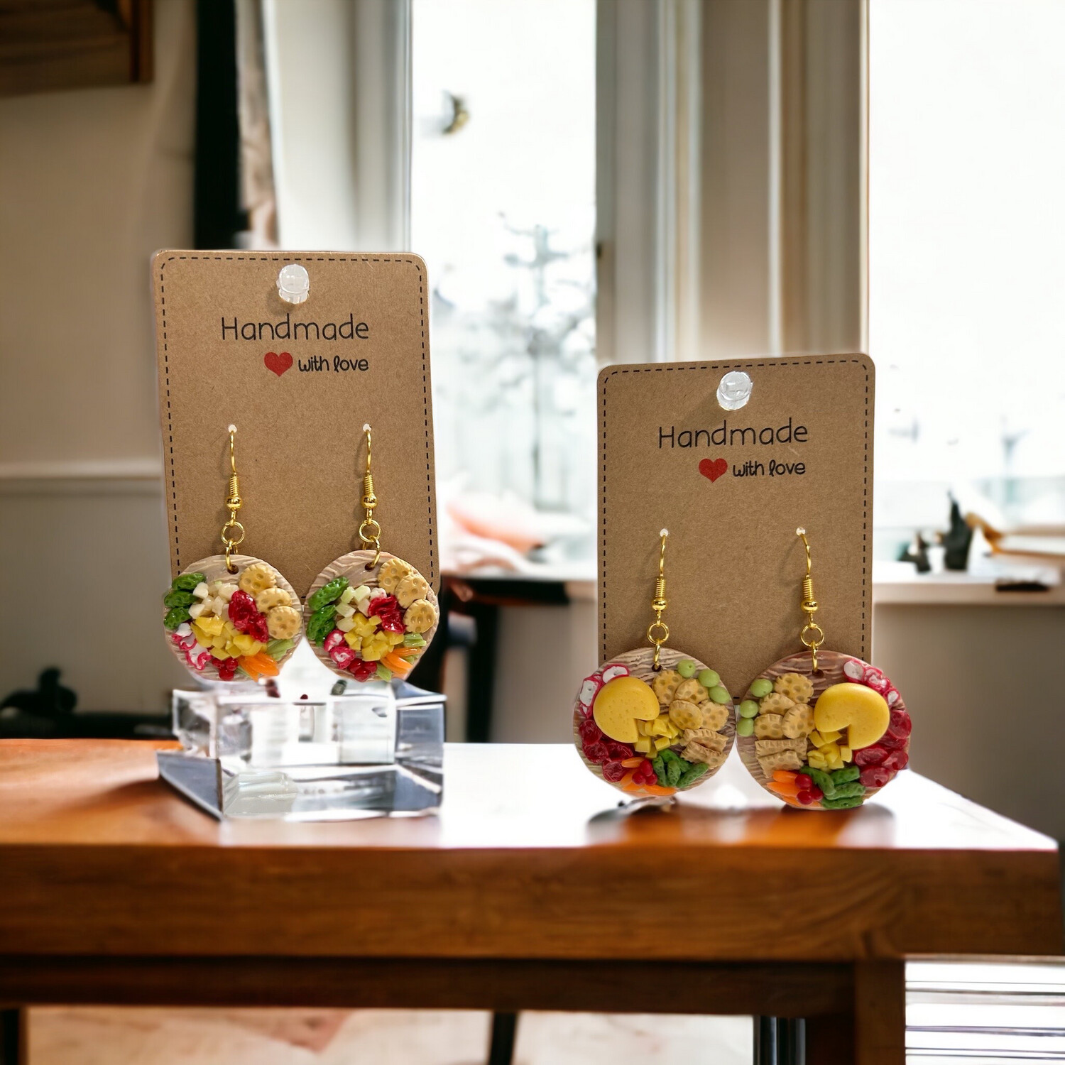 Charcuterie Round Boards