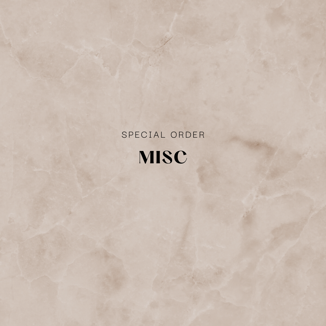Special Order MISC